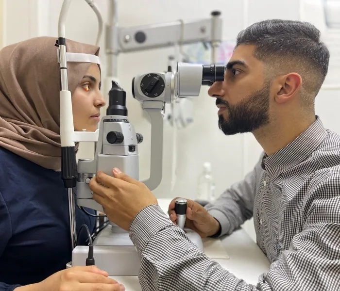 Independent NHS and private eye care in Shepherds Bush West London