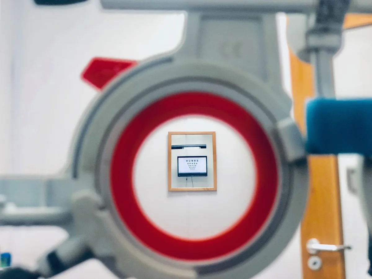 Eye test at Specialeyes Eyecare in Shepherds Bush London
