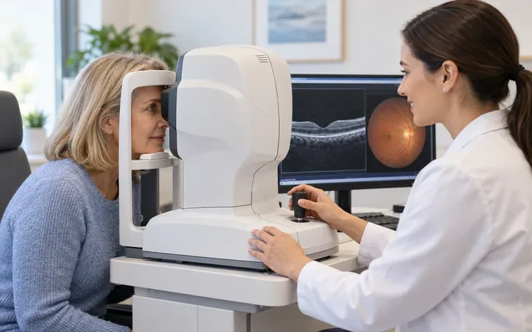 Eye care and retinal imaging at Specialeyes Eyecare